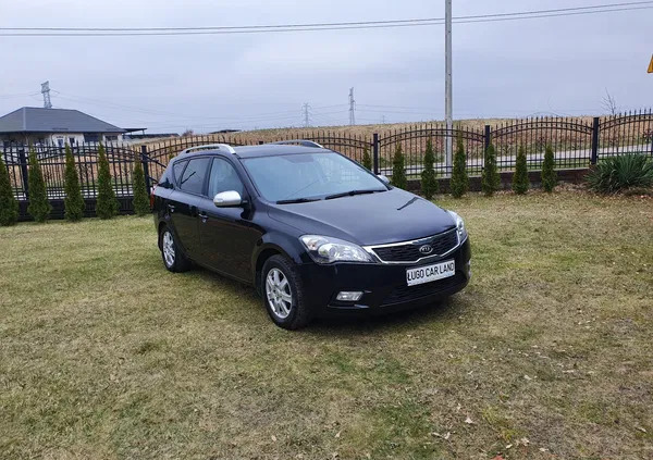 kia mazowieckie Kia Ceed cena 21900 przebieg: 190000, rok produkcji 2011 z Dąbrowa Tarnowska